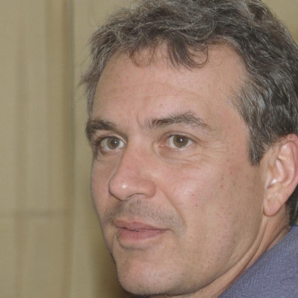 Portrait de Thomas Laurent